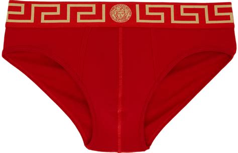 versace underwear red|versace underwear size chart.